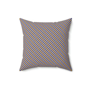 Polyester Square Pillow Abstract Pattern Bold Cozy Decor Dipaliz - Throw Pillows