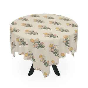 Polyester Tablecloth - Stylish Easy Maintenance - Dipaliz - one Size / White - Tablecloths