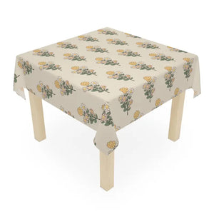 Polyester Tablecloth - Stylish Easy Maintenance - Dipaliz - one Size / White - Tablecloths