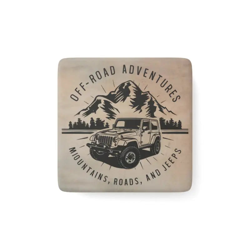 Premium Square Porcelain - Chic Fridge Glow | Dipaliz - White / 2’’ x / Refrigerator Magnets