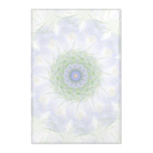 Purple Area Rugs Geometric Pattern Polyester Chenille - Dipaliz - 24’’ × 36’’