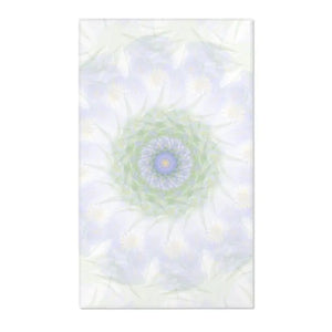 Purple Area Rugs Geometric Pattern Polyester Chenille - Dipaliz - 36’’ × 60’’