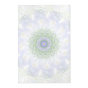 Purple Area Rugs Geometric Pattern Polyester Chenille - Dipaliz - 48’’ × 72’’