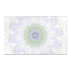 Purple Area Rugs Geometric Pattern Polyester Chenille - Dipaliz - 60’’ × 36’’