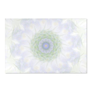 Purple Area Rugs Geometric Pattern Polyester Chenille - Dipaliz - 72’’ × 48’’