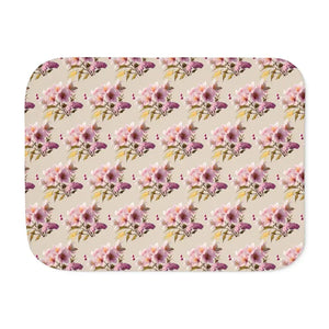 Sherpa Blanket Two Colors Cozy Chic Style - Dipaliz - Blankets