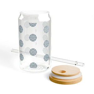 Vibrant Chic Sipper - Clear Tempered Glass - Dipaliz - Tumblers
