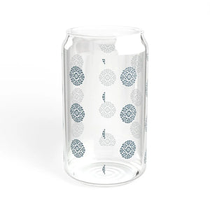 Vibrant Chic Sipper - Clear Tempered Glass - Dipaliz - Tumblers