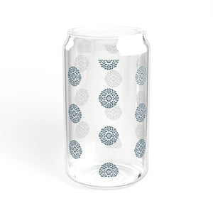 Vibrant Chic Sipper - Clear Tempered Glass - Dipaliz - Tumblers