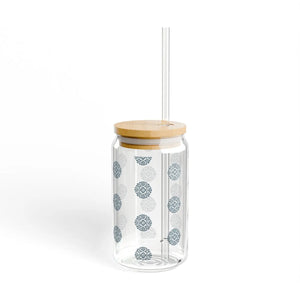 Vibrant Chic Sipper - Clear Tempered Glass - Dipaliz - Tumblers