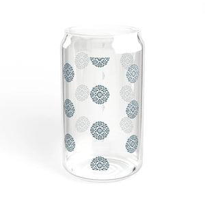 Vibrant Chic Sipper - Clear Tempered Glass - Dipaliz - Tumblers
