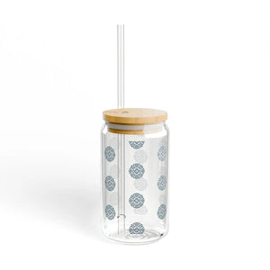 Vibrant Chic Sipper - Clear Tempered Glass - Dipaliz - Tumblers