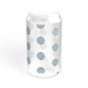 Vibrant Chic Sipper - Clear Tempered Glass - Dipaliz - Tumblers