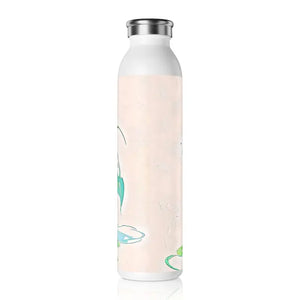 Slim Water Bottle - Stylish Compact Hydration - Dipaliz - 20oz / White - Bottles