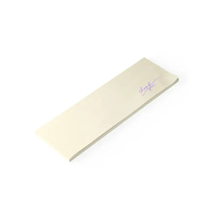 Post-it® Note Pads - Soft Pink Stylish Sticky Notes - Dipaliz - 10’’ x 3’’ / White - Notebooks & Notepads