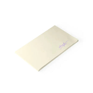 Post-it® Note Pads - Soft Pink Stylish Sticky Notes - Dipaliz - 10’’ x 6’’ / White - Notebooks & Notepads