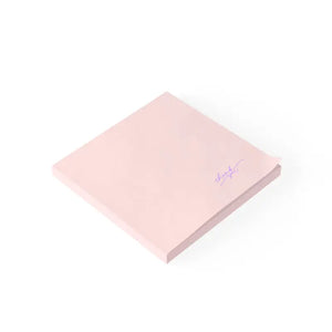 Post-it® Note Pads - Soft Pink Stylish Sticky Notes - Dipaliz - 3’’ x / White - Notebooks & Notepads