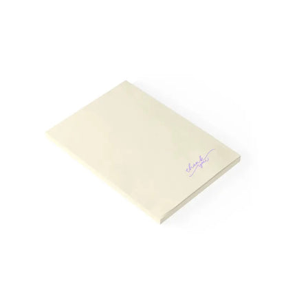 Chic Soft Pink Post-it® Note Pads for Stylish Organization - 4’’ x 6’’ / White Paper Products