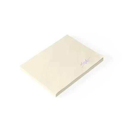 Chic Soft Pink Post-it® Note Pads for Stylish Organization - 4’’ x 3’’ / White Paper Products