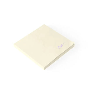 Post-it® Note Pads - Soft Pink Stylish Sticky Notes - Dipaliz - 4’’ x / White - Notebooks & Notepads