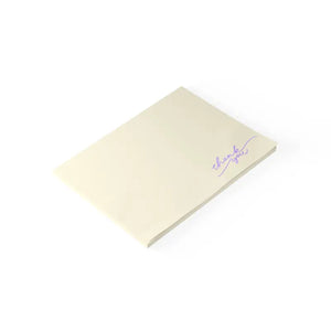 Post-it® Note Pads - Soft Pink Stylish Sticky Notes - Dipaliz - 8’’ x 6’’ / White - Notebooks & Notepads