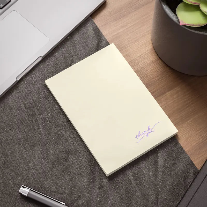 Chic Soft Pink Post-it® Note Pads for Stylish Organization - Paper Products