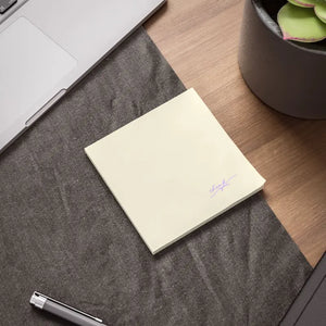 Post-it® Note Pads - Soft Pink Stylish Sticky Notes - Dipaliz - Notebooks & Notepads