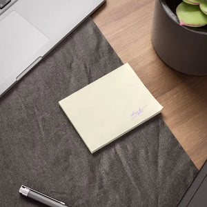 Post-it® Note Pads - Soft Pink Stylish Sticky Notes - Dipaliz - Notebooks & Notepads