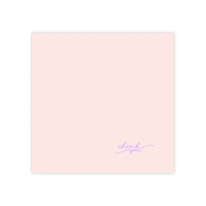 Post-it® Note Pads - Soft Pink Stylish Sticky Notes - Dipaliz - Notebooks & Notepads