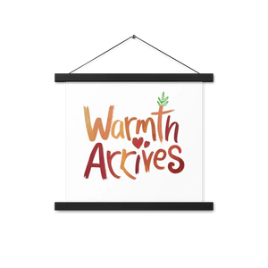 Statement Piece Matte Poster with Wooden Hangers - Dipaliz - 14″×14″ - Posters Prints & Visual Artwork