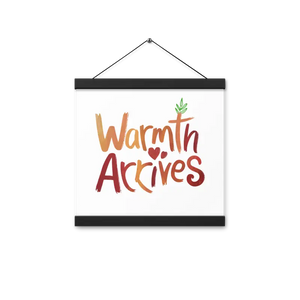 Statement Piece Matte Poster with Wooden Hangers - Dipaliz - 12″×12″ - Posters Prints & Visual Artwork