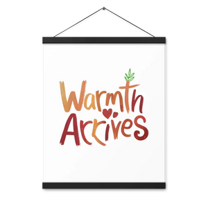 Statement Piece Matte Poster with Wooden Hangers - Dipaliz - 16″×20″ - Posters Prints & Visual Artwork