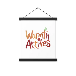 Statement Piece Matte Poster with Wooden Hangers - Dipaliz - 11″×14″ - Posters Prints & Visual Artwork