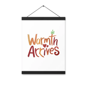 Statement Piece Matte Poster with Wooden Hangers - Dipaliz - 12″×16″ - Posters Prints & Visual Artwork