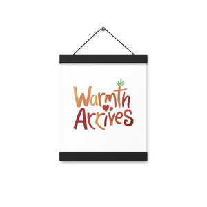 Statement Piece Matte Poster with Wooden Hangers - Dipaliz - 8″×10″ - Posters Prints & Visual Artwork