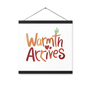 Statement Piece Matte Poster with Wooden Hangers - Dipaliz - 16″×16″ - Posters Prints & Visual Artwork