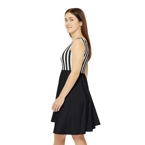 Women’s Skater Dress – Organic Flowy Summer - Dipaliz - Dresses - Xs
