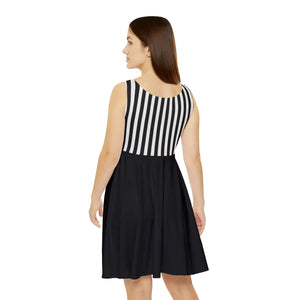 Women’s Skater Dress – Organic Flowy Summer - Dipaliz - Dresses - Xs