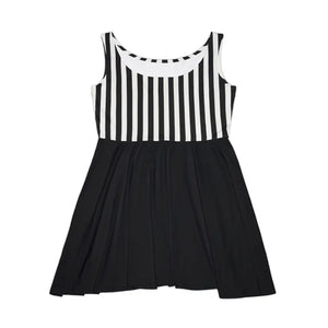 Flowy Summer Dress Women’s Skater Casual Party Wear - Dipaliz - Dresses