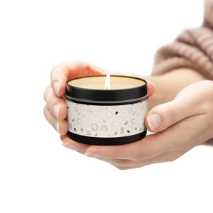 Chic Tin Candles Modern Minimalist Home Fragrance Gifts Dipaliz