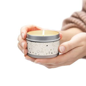 Chic Tin Candles Modern Minimalist Home Fragrance Gifts Dipaliz