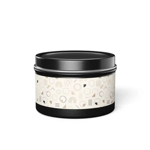 Chic Tin Candles Modern Minimalist Home Fragrance Gifts Dipaliz - 4oz / Black / Mango Coconut