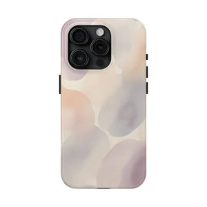 Chic Tough Phone Cases Watercolor Style Shield - Dipaliz - Iphone 15 Pro - Mobile