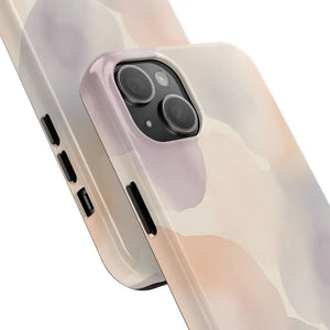 Chic Tough Phone Cases Watercolor Style Shield - Dipaliz - Mobile