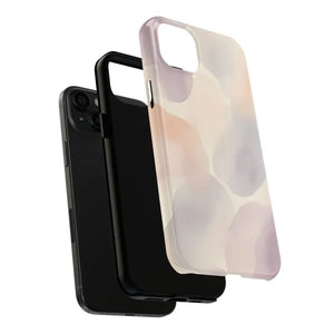 Chic Tough Phone Cases Watercolor Style Shield - Dipaliz - Mobile