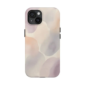 Chic Tough Phone Cases Watercolor Style Shield - Dipaliz - Iphone 15 - Mobile