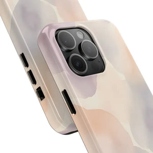 Chic Tough Phone Cases Watercolor Style Shield - Dipaliz - Mobile