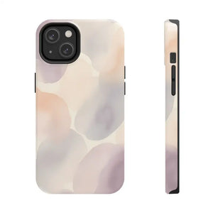 Chic Tough Phone Cases Watercolor Style Shield - Dipaliz - Iphone 14 - Mobile