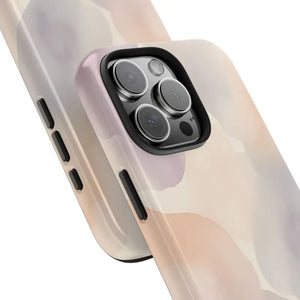 Chic Tough Phone Cases Watercolor Style Shield - Dipaliz - Mobile