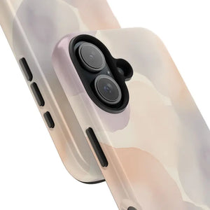 Chic Tough Phone Cases Watercolor Style Shield - Dipaliz - Mobile